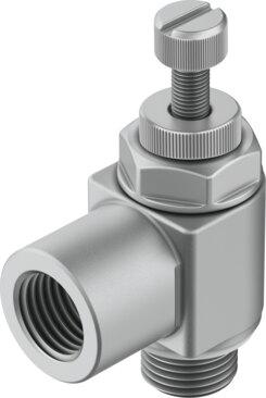 Festo 151198 One-way flow control valve GRLZ-1/4-RS-B
