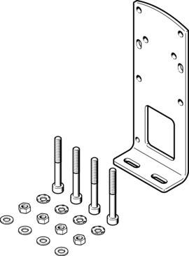 Festo 8026337 Foot mounting VAME-B10-30-A