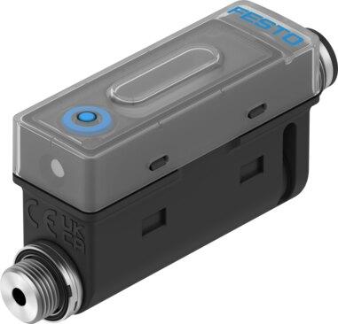 Festo 8181218 Pressure sensor SPAF-V1R-G18M-N-PNLK-M12