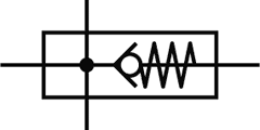 Festo 536965 Branching module MS4-FRM-1/8-I