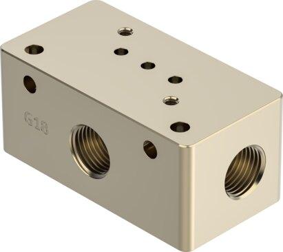 Festo 8186873 Sub-base VABS-K3-16S-20-G18-P