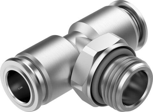 Festo 8085695 Push-in fitting NPQR-T-G38-Q10