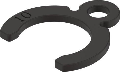 Festo 8113231 Safety clip NPAP-QE-S-Q10-P10