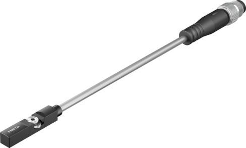 Festo 574383 Proximity sensor CRSMT-8M-PS-24V-K-0,3-M8D-EX2