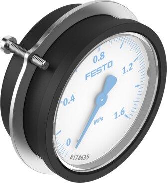 Festo 8178635 Flanged pressure gauge PAGN-P-63-1.6M-G14-1-CPA
