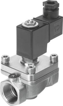 Festo 1492138 Air solenoid valve VZWF-B-L-M22C-G1-275-E-1P4-6-R1