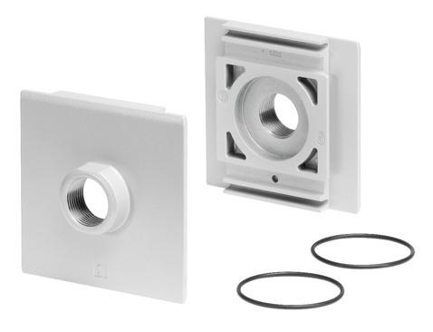 Festo 537141 Sub-base-SET MS12-AQV