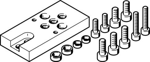Festo 548782 Adapter kit HMSV-52