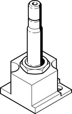 Festo 6205 Magnetic plate CPM-1/2-FH