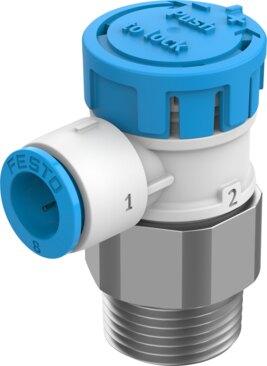 Festo 8068740 One-way flow control valve VFOE-LE-T-R38-Q8