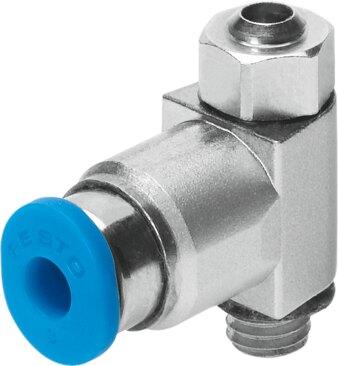 Festo 175053 One-way flow control valve GRLA-M5-QS-3-LF-C