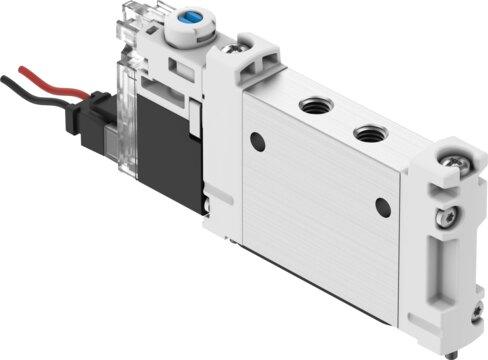 Festo 589281 Air solenoid valve VUVG-LK10-M52-AT-M5-1H2L-W1-S