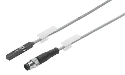 Festo 553744 Position transmitter SMAT-8M-U-E-0,3-M8D