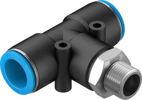 Festo 164959 Push-in T-fitting QST-3/8-16
