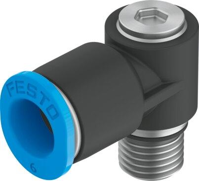 Festo 130833 Push-in L-fitting QSMLV-M7-6-I