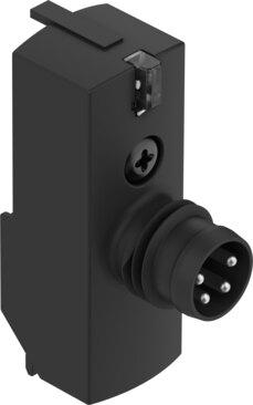 Festo 573922 Electrical sub-base VAVE-L1-1R1-LR