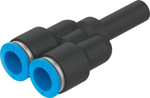 Festo 133148 Push-in Y-connector QSY-10H-B
