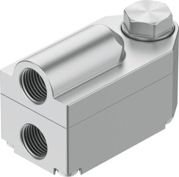 Festo 548003 Quick exhaust valve VBQF-D-G14-E