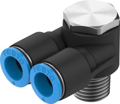 Festo 153193 Push-in Y-fitting QSYLV-1/4-8