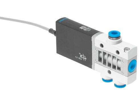 Festo 525153 Air solenoid valve MHE3-MS1H-3/2G-QS-6-K