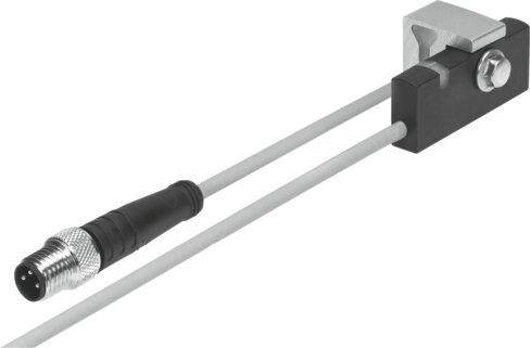 Festo 571342 Proximity sensor SMT-C1-PS-24V-K-0,3-M8D