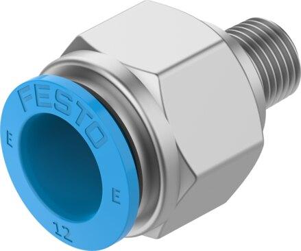Festo 8112917 Push-in fitting NPQE-D-R18-Q12-P10