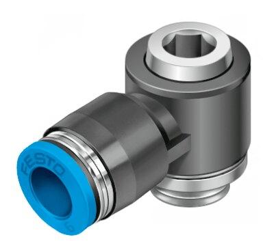 Festo 186152 Push-in L-fitting QSLV-G3/8-8-I
