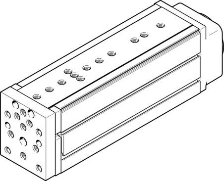 Festo 559340 Mini slide EGSL-BS-75-100-20P