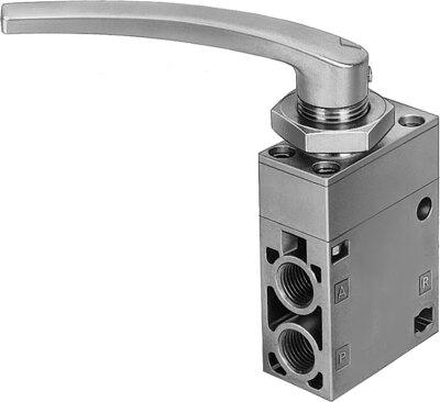 Festo 8987 Hand lever valve H-3-1/4-B
