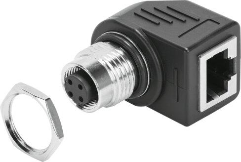 Festo 8040457 Cabinet through-feed NEFU-D12G4-R3DW4