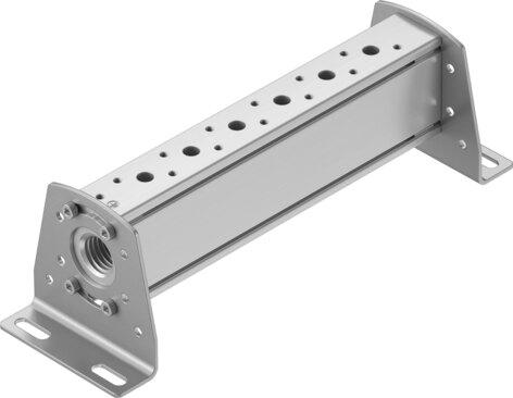 Festo 8026223 Common supply manifold VABM-B10-25-G12-6-P53