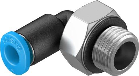 Festo 132897 Push-in L-fitting QSML-G1/8-4-100
