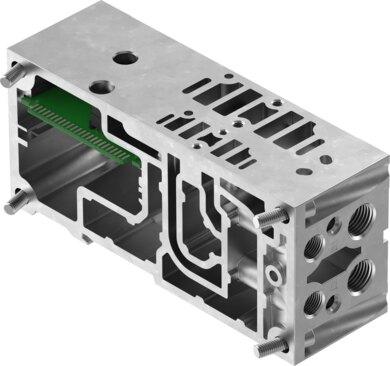 Festo 8190411 Manifold sub-base VABV-S4-12HS-G-2T2