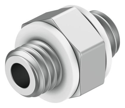 Festo 8142592 Double nipple NPFC-DS-M5-M5-M