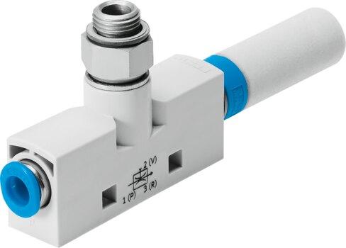 Festo 193527 Vacuum generator VN-07-H-T3-PQ2-VA4-RO1