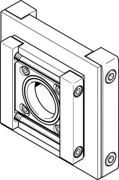 Festo 552953 Module connector MS9-12-ARMV