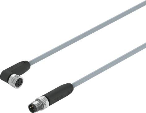 Festo 8078221 Connecting cable NEBA-