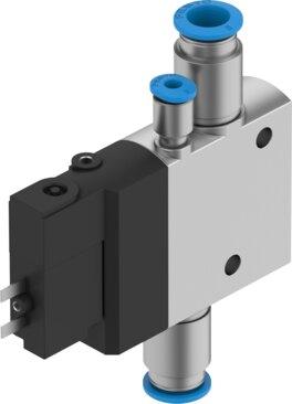 Festo 196894 Air solenoid valve CPE14-M1BH-3OLS-QS-8