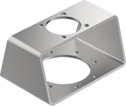 Festo 8082999 Mounting adapter DARQ-B-F25-F16-R13
