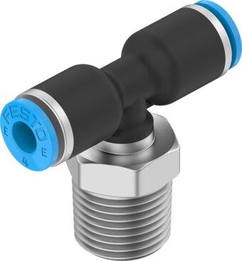 Festo 8113056 Push-in T-fitting NPQE-T-R14-Q4-P10