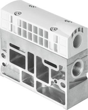 Festo 8037653 Supply plate VABF-S1-1-P1A12-G12