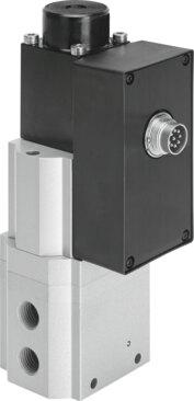 Festo 187353 Proportional pressure control valve MPPES-3-1/8-6-420