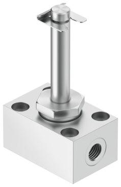 Festo 2187 Air solenoid valve MC-2-1/8