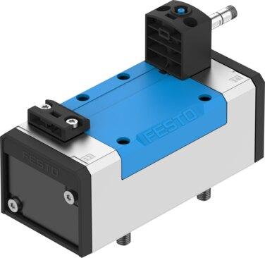Festo 151032 Air solenoid valve MFH-5/2-D-3-S-C
