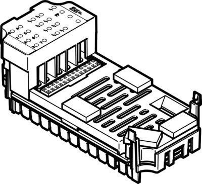 Festo 2597424 Input module CPX-F8DE-P