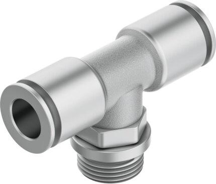 Festo 558740 Push-in T-fitting NPQM-T-G14-Q8-P10