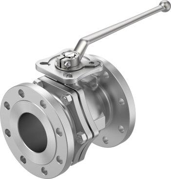 Festo 8097475 Ball valve VZBF-4-P1-20-D-2-F1012-M-V15V15