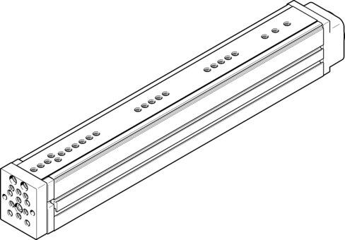 Festo 559339 Mini slide EGSL-BS-55-250-12.7P
