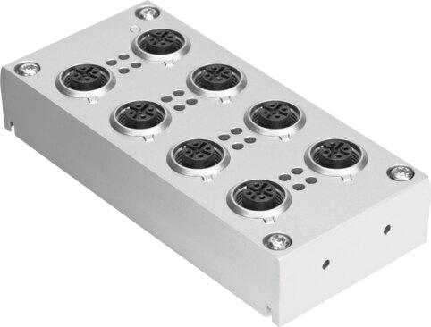 Festo 549335 Manifold block CPX-M-AB-8-M12X2-5POL