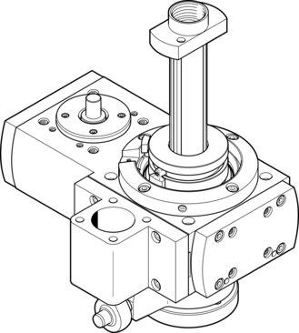 Festo 1098559 Rotary/lifting module EHMB-32-200